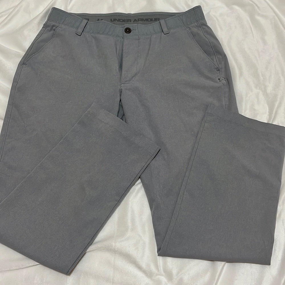 Men’s Gray/Beige golf summer pants size 34
